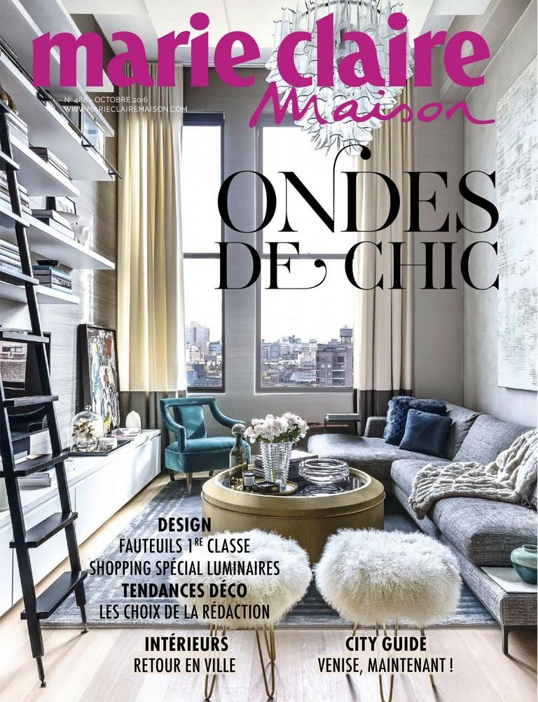 Marie Claire Maison n°488 Octobre 2016