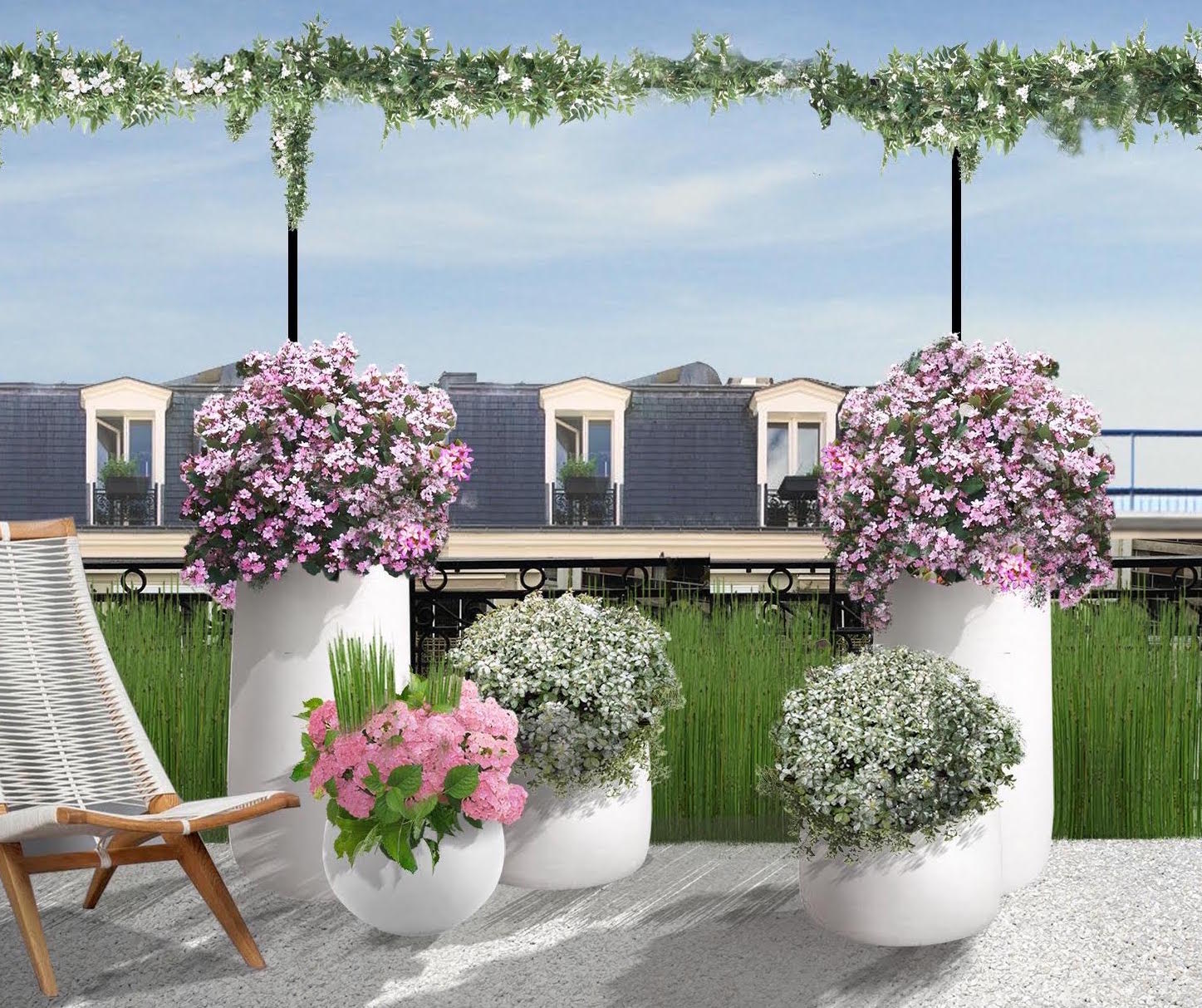 paysagiste paris luxe terrasse prestige haut de gamme luxe designer outdoor sebastien habert