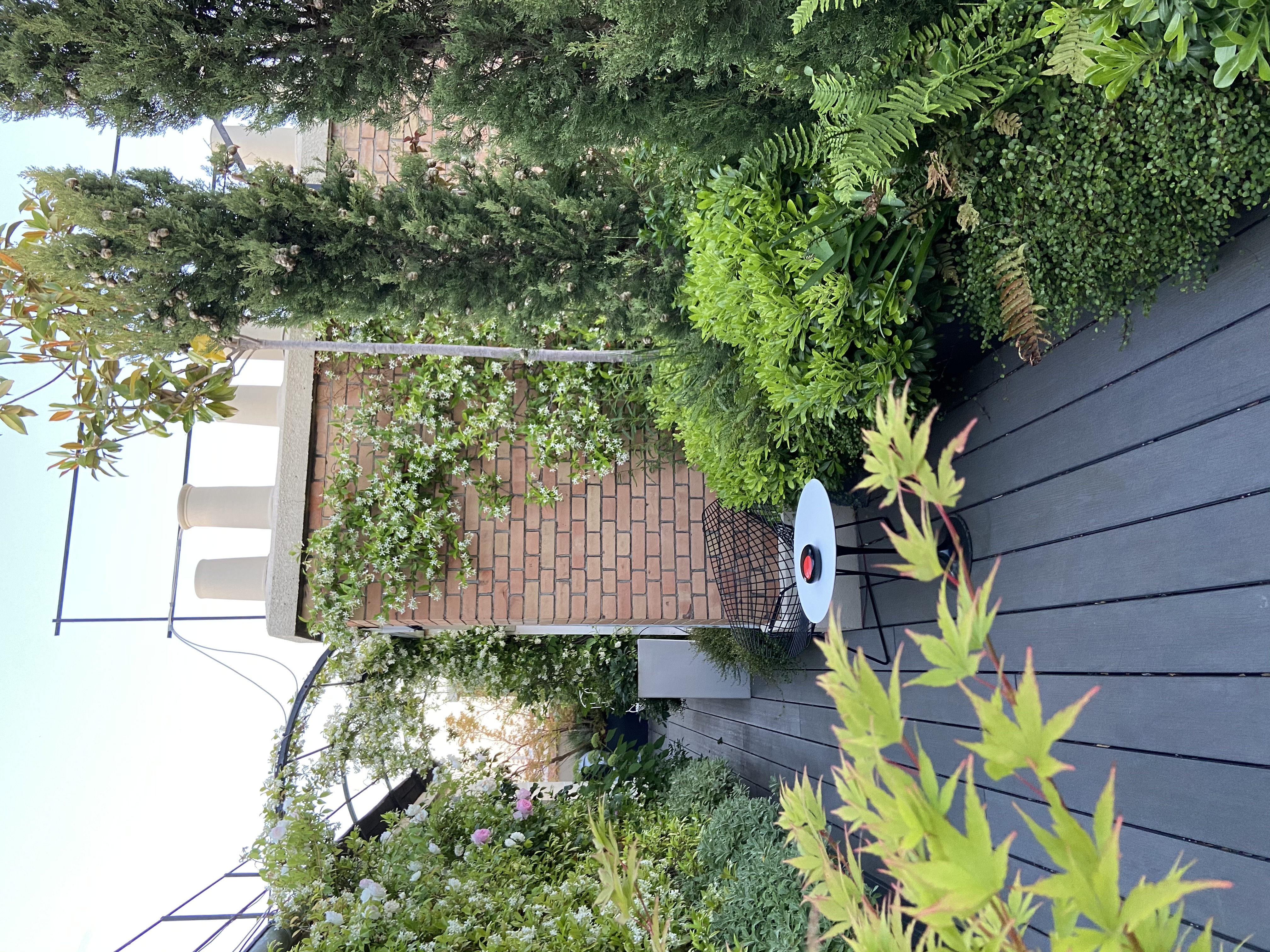 meilleur paysagiste haut de gamme luxe rooftop sébastien habert