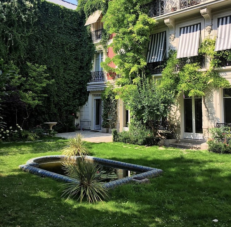 paysagiste luxe paris jardin  haut de gamme terrasse prestige paris sebastien habert