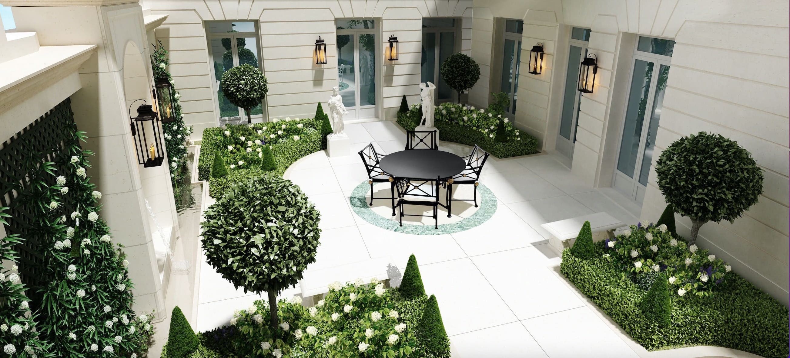 paysagiste luxe paris sebastien habert jardin terrasse haut de gamme sebastien habert