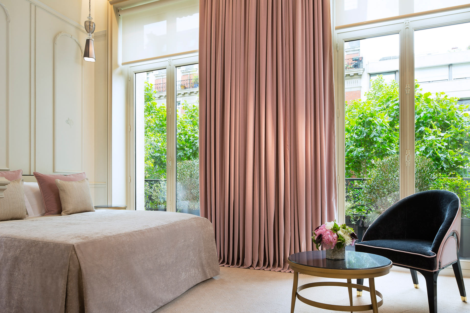 paysagiste hôtel de luxe paris jardin terrasse haut de gamme sebastien habert