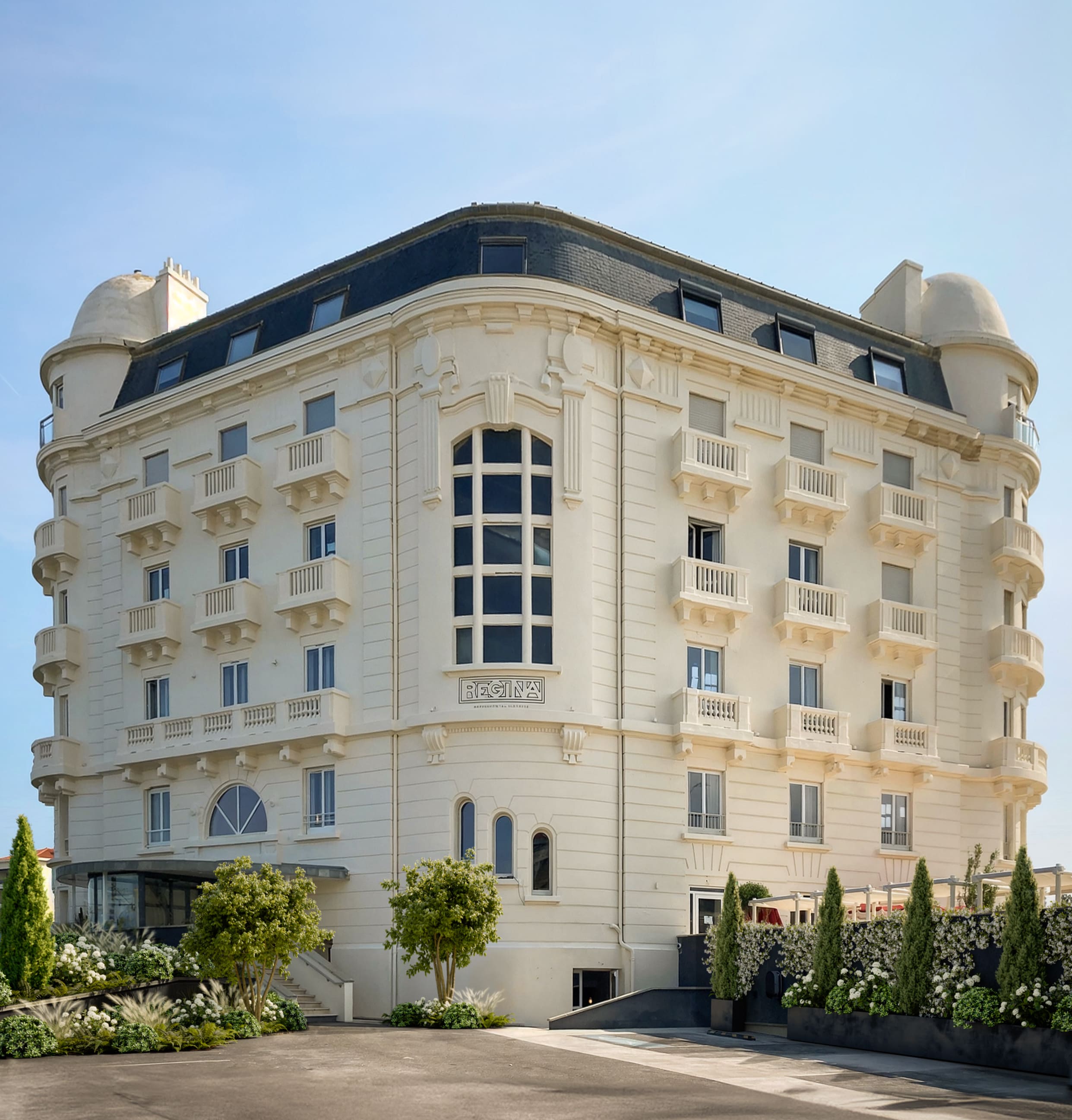 HOTEL REGINA EXPERIMENTAL BIARRITZ PAYSAGISTE LUXE BIARRITZ SEBASTIEN HABERT JARDIN PRESTIGE copie