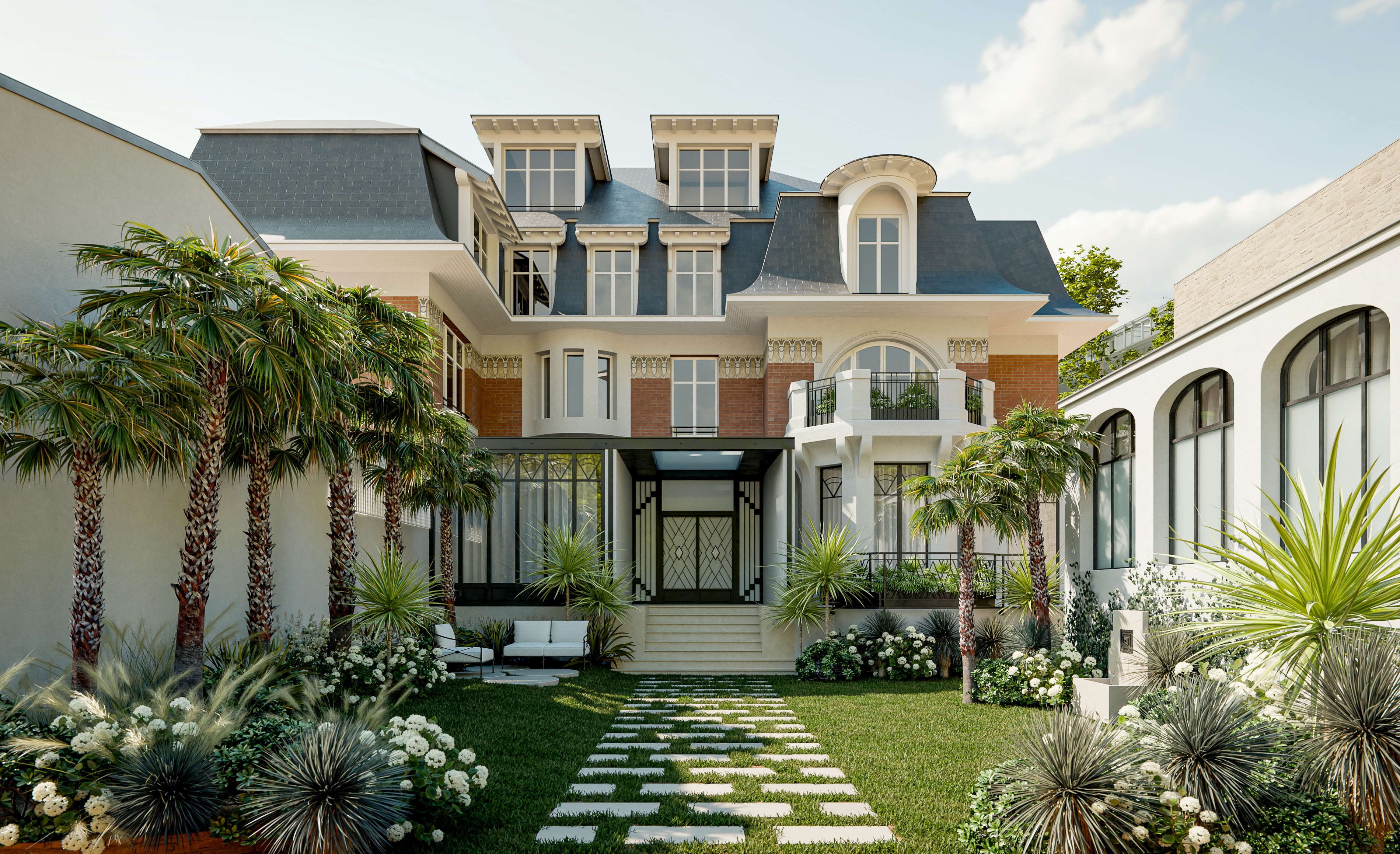 Une architecture paysagère de prestige sebastien habert meilleur paysagiste paris jardin prestige .jpeg